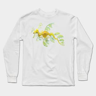 Leafy Sea Dragon Long Sleeve T-Shirt